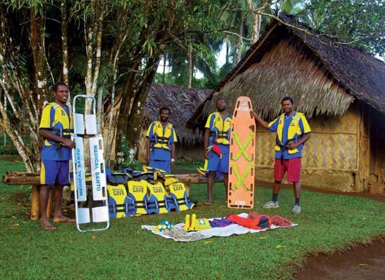 Picture 3 for Activity Luganville: Millennium Cave Tour with Hotel Pickup 4