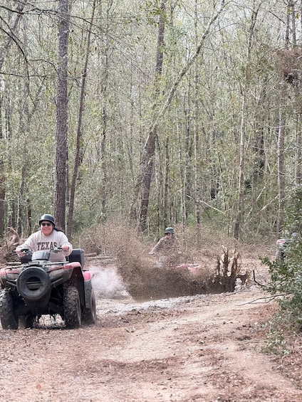 Picture 3 for Activity Dallas: 1-Hour Guided ATV Adventure Tour 3
