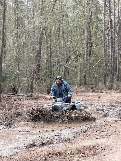 Picture 2 for Activity Dallas: 1-Hour Guided ATV Adventure Tour 5