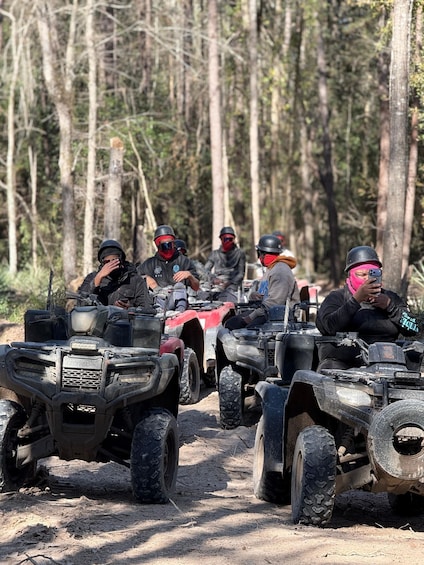 Picture 1 for Activity Dallas: 1-Hour Guided ATV Adventure Tour 4