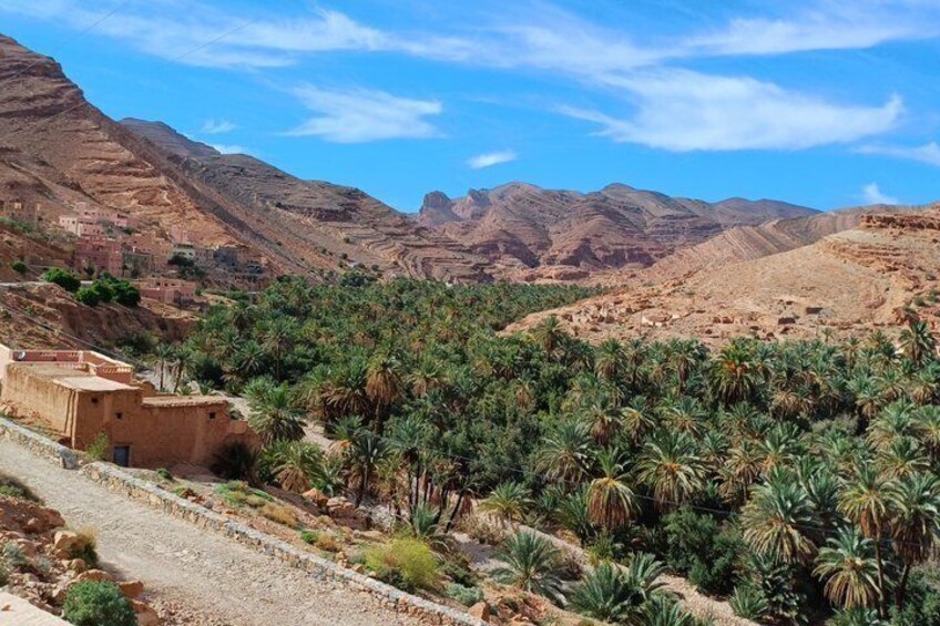 Tafraout Anti Atlas Private Tour Check-out from Agadir 1 day 2