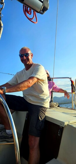 Picture 2 for Activity San Teodoro: Sunset Sailing Trip with Prosecco 2