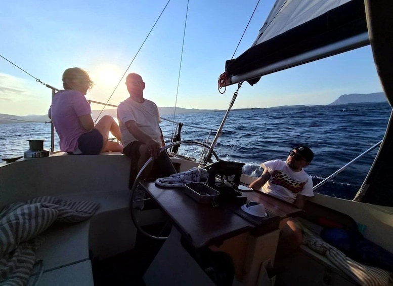 Picture 5 for Activity San Teodoro: Sunset Sailing Trip with Prosecco 5