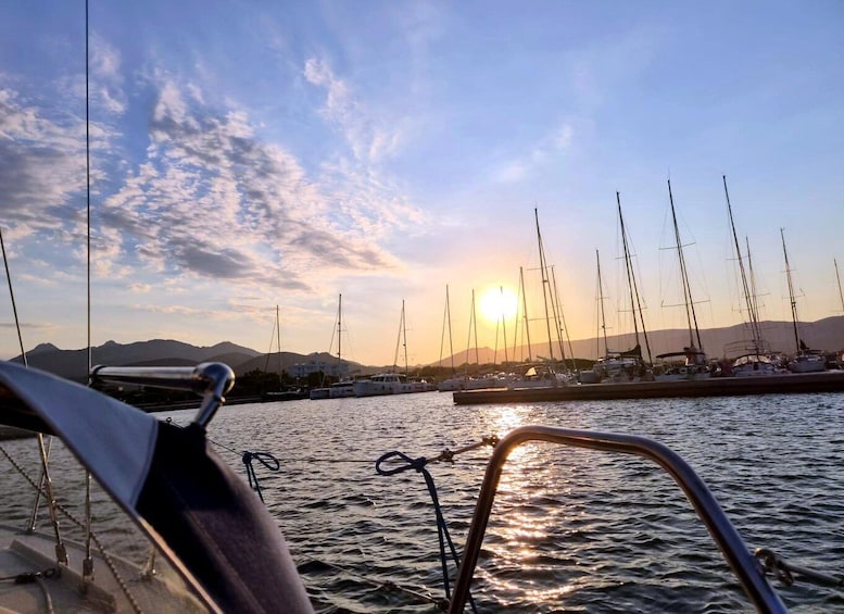 San Teodoro: Sunset Sailing Trip with Prosecco 1