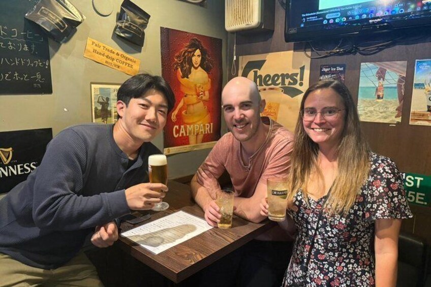 Ofuna Evening Drinks Tour with Local Guide Yuki 5