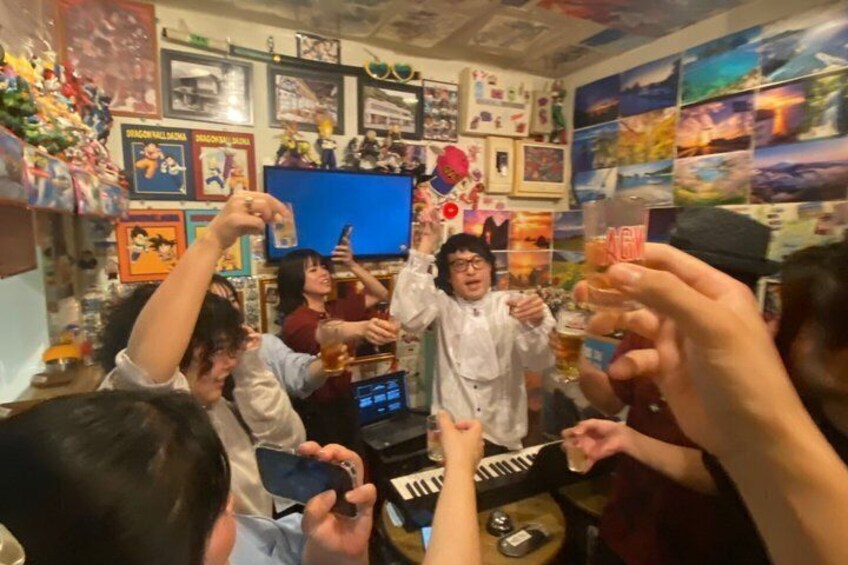 Ofuna Evening Drinks Tour with Local Guide Yuki 3