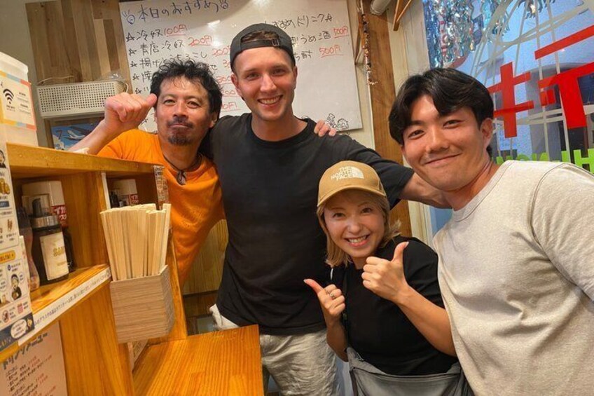 Ofuna Evening Drinks Tour with Local Guide Yuki 1