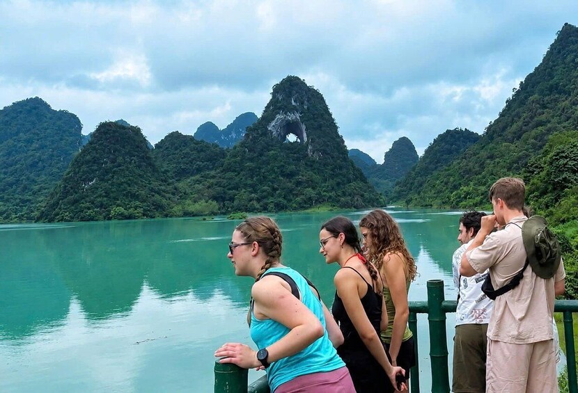 Picture 3 for Activity Cao Bang Motorbike Adventure Tour – Ban Gioc Waterfall 1