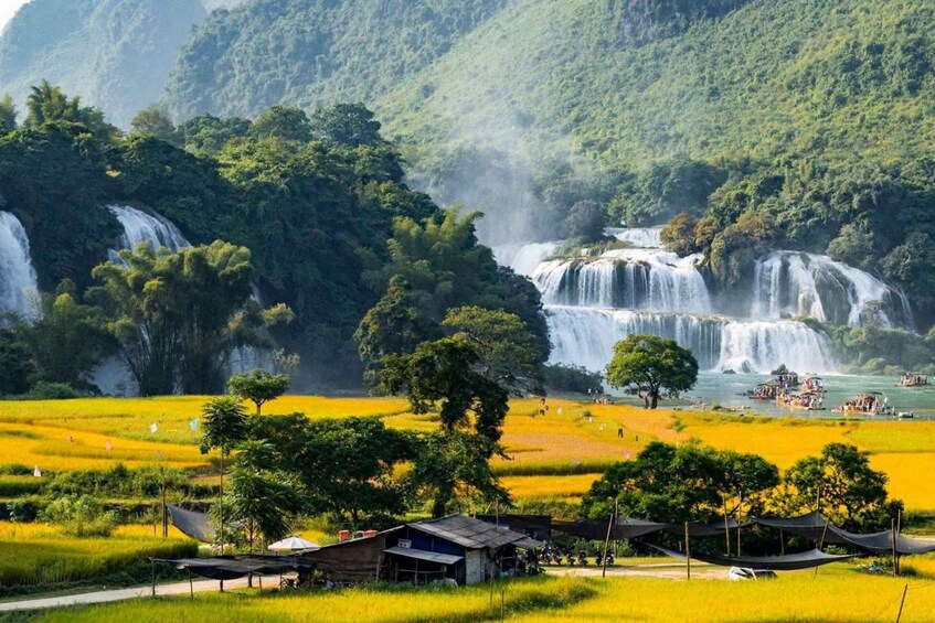 Picture 8 for Activity Cao Bang Motorbike Adventure Tour – Ban Gioc Waterfall 3