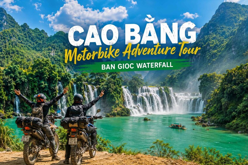 Cao Bang Motorbike Adventure Tour – Ban Gioc Waterfall 5