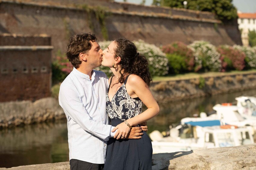 Photo session in the historic streets of Livorno 1