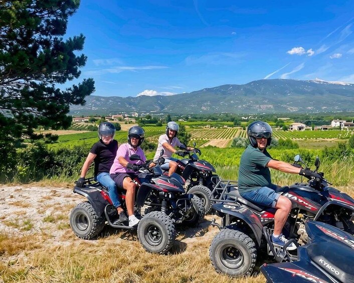 Picture 1 for Activity Quad rental in Bédoin at the foot of Mont Ventoux 3