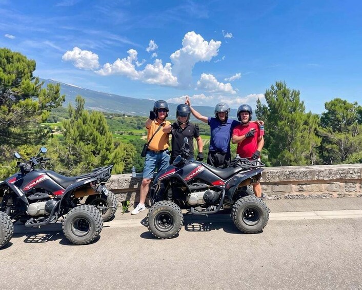 Picture 2 for Activity Quad rental in Bédoin at the foot of Mont Ventoux 2
