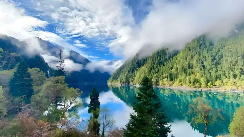 Sichuan: Jiuzhaigou Valley Ticket (Including Shuttle Bus) 1