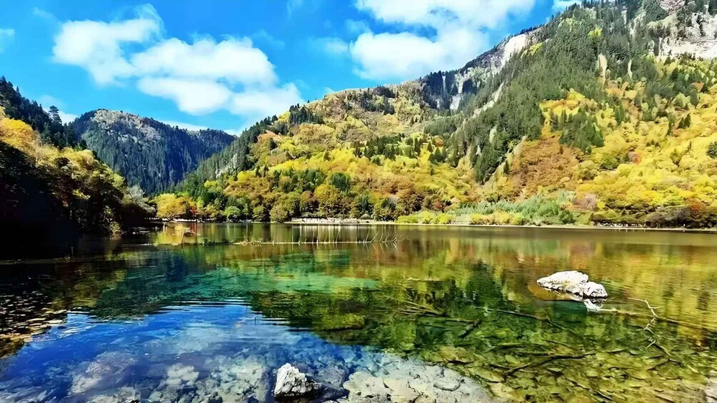 Picture 3 for Activity Sichuan: Jiuzhaigou Valley Ticket (Including Shuttle Bus) 3