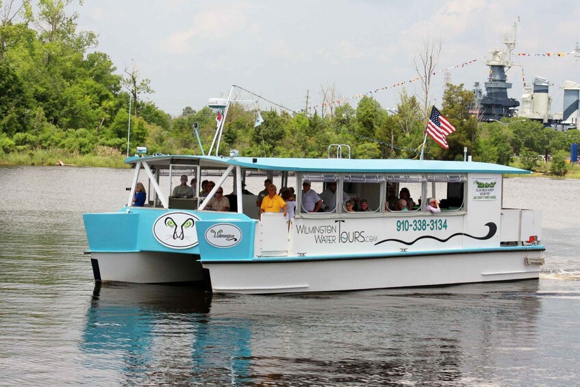 Wilmington, NC: Sunset Cruise with Live Music 2