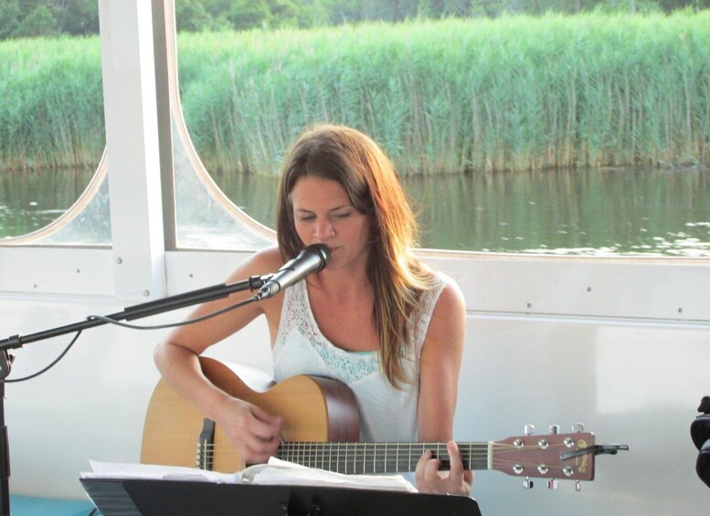Picture 2 for Activity Wilmington, NC: Sunset Cruise with Live Music 3