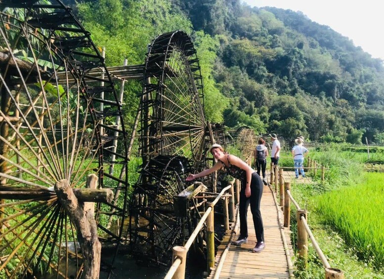 Picture 19 for Activity Pu Luong: Trekking & Jeep, Villages, Water Wheels, Kayaking 3