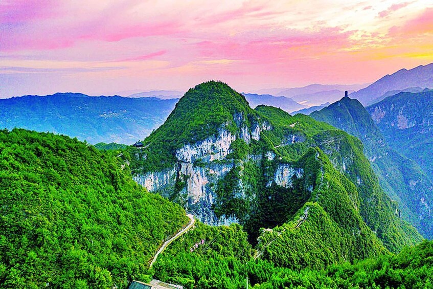 Chongqing: Yunyang Longgang Scenic Area Experience 1