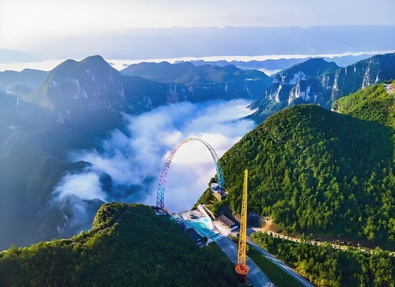 Picture 1 for Activity Chongqing: Yunyang Longgang Scenic Area Experience 2