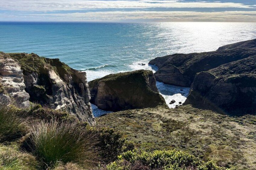 From Nelson Wharariki Beach Adventure Highlights along the way 4