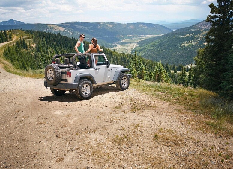 Kelowna: Off-Road Jeep Backcountry Tour 1