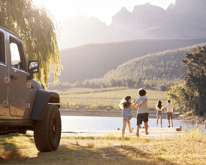 Picture 1 for Activity Kelowna: Off-Road Jeep Backcountry Tour 3