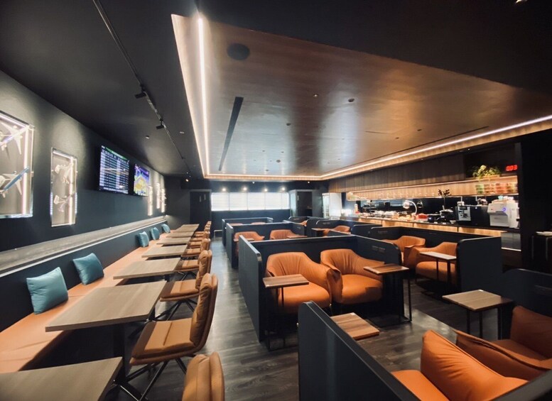 KHH Kaohsiung Airport Southern Premium Lounge Access 1