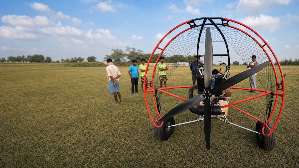 Picture 5 for Activity Bengaluru: Lift Off Gently into a Tandem Paramotor Flight 2