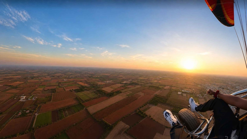 Picture 6 for Activity Bengaluru: Lift Off Gently into a Tandem Paramotor Flight 1
