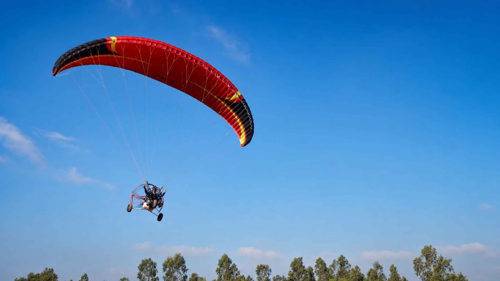 Bengaluru: Lift Off Gently into a Tandem Paramotor Flight 5