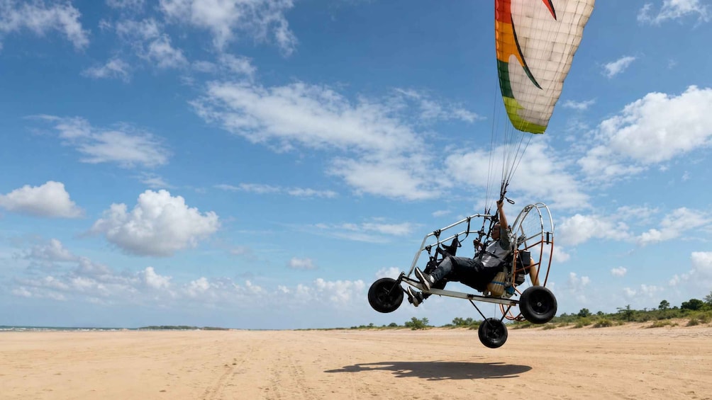 Picture 3 for Activity Bengaluru: Lift Off Gently into a Tandem Paramotor Flight 4