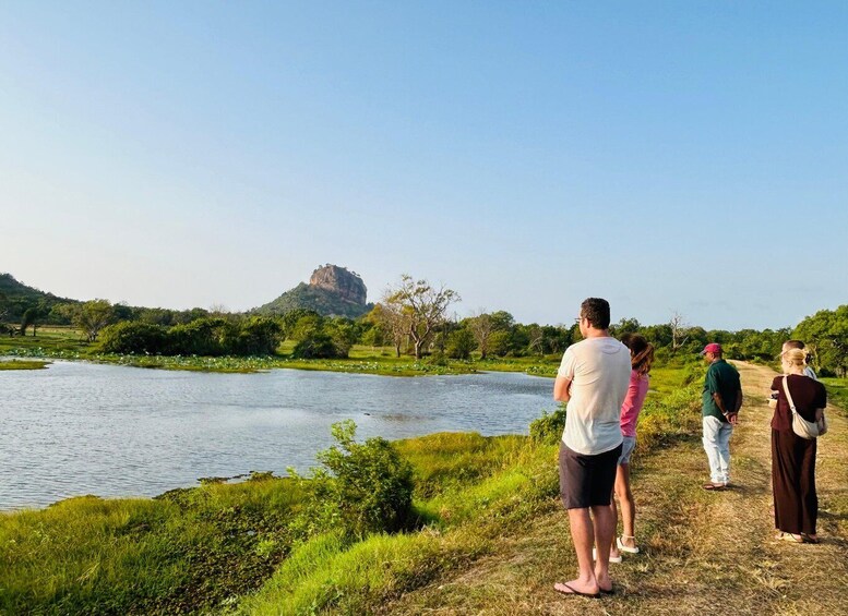 Picture 1 for Activity Sigiriya: Sunrise Birdwatching Tour in village tuk & boat 3