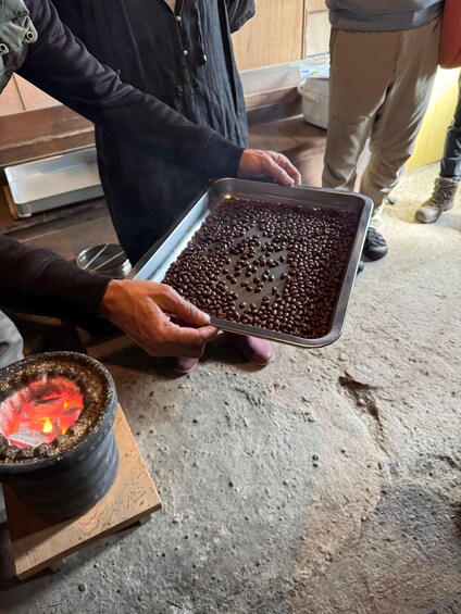 Picture 13 for Activity Kochi: Mountain Village Tour with Coffee Roasting & Lunch 2