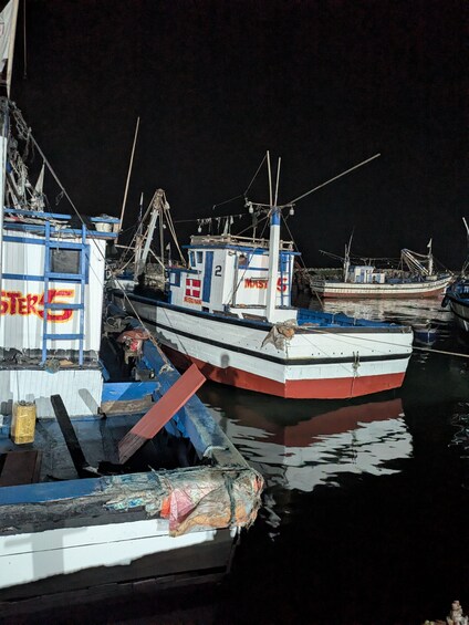 Picture 5 for Activity Elmina: Harbor, Castle Views & Township Evening Walking Tour 5