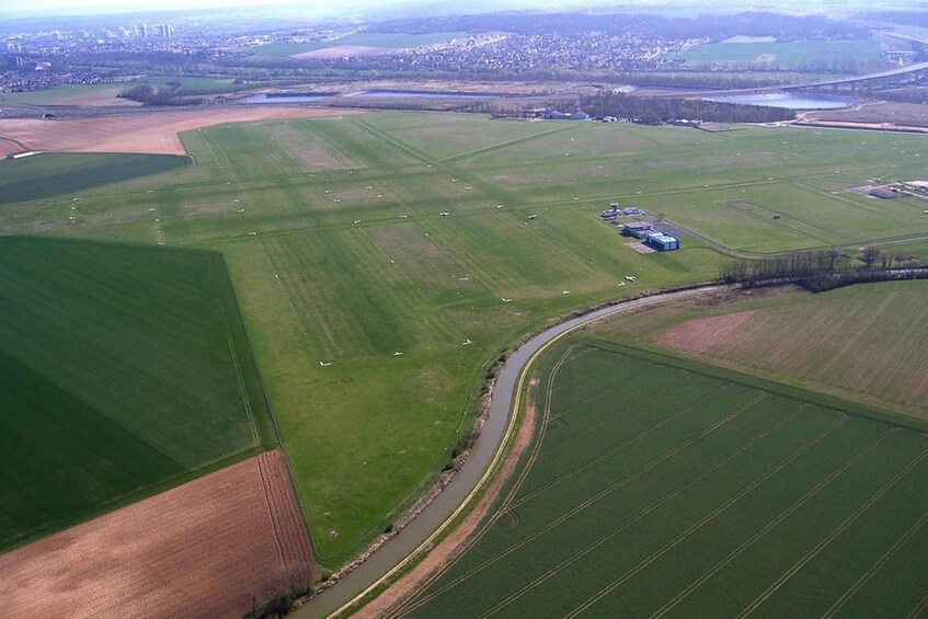 Picture 3 for Activity Meaux: Air baptism in a powered ULM near Paris 3