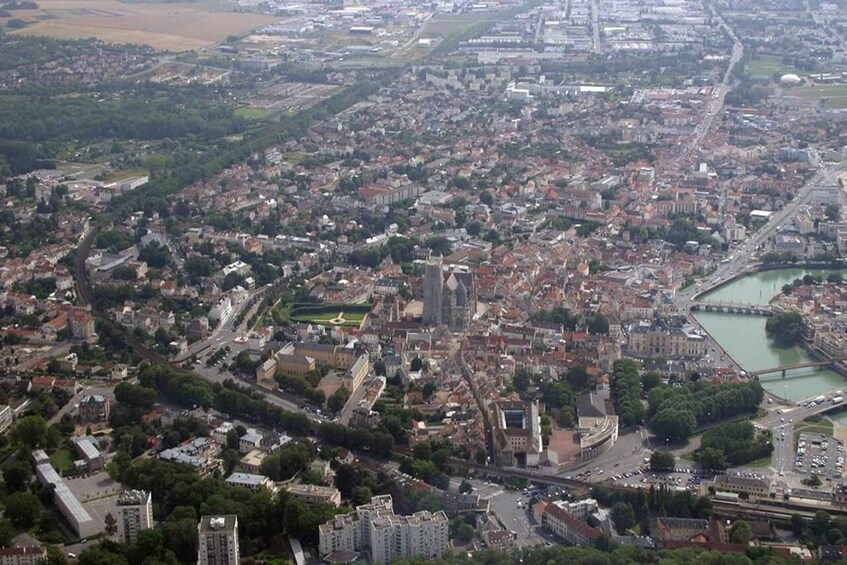 Picture 8 for Activity Meaux: Air baptism in a powered ULM near Paris 5