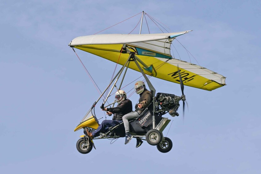 Picture 2 for Activity Meaux: Air baptism in a powered ULM near Paris 2