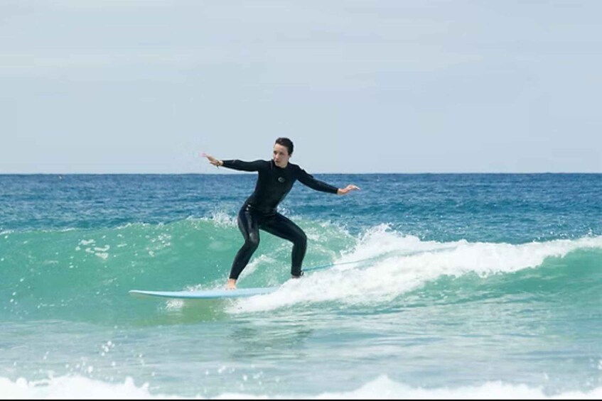 Picture 3 for Activity Lourinhã: Praia da Areia Branca Surf Lesson for Beginners 3