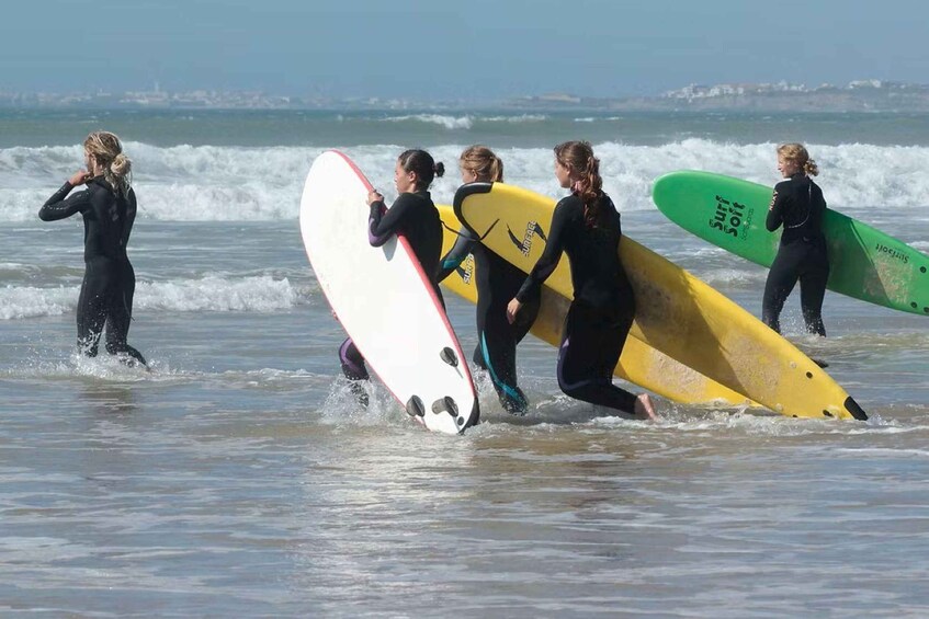 Picture 1 for Activity Lourinhã: Praia da Areia Branca Surf Lesson for Beginners 1