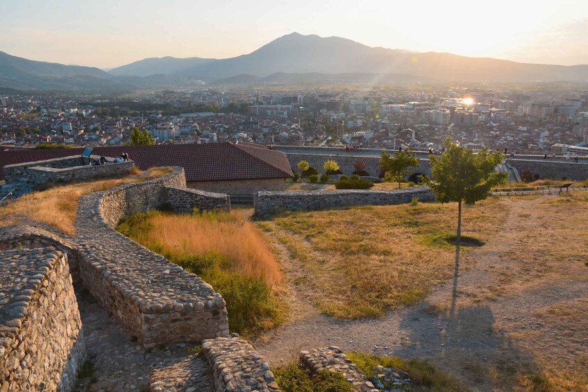 Picture 3 for Activity Prizren Sunset: Guided City Tour with Fortress Hike 5