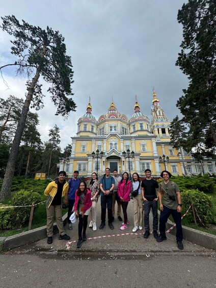 Almaty: City Highlights Walking Tour with Chocolate Shop 2