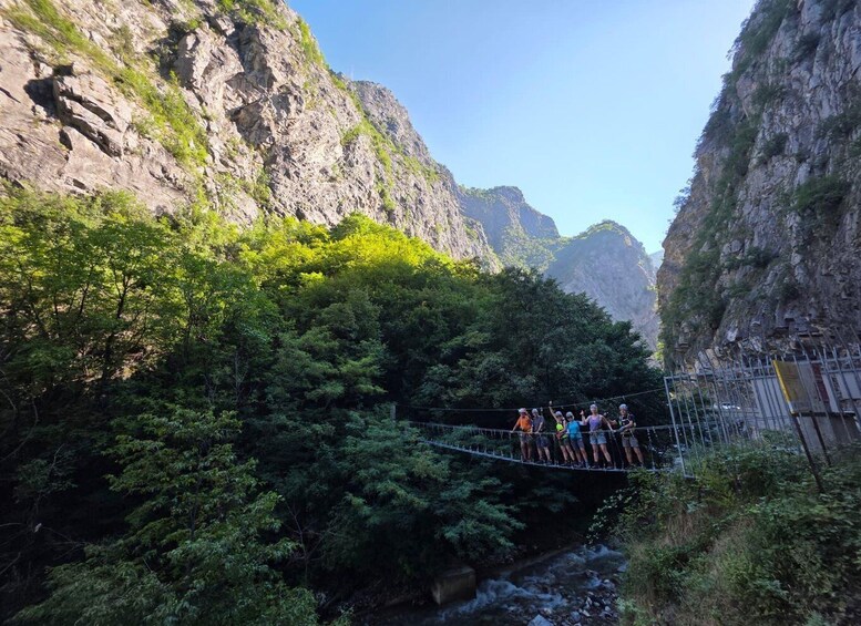 Picture 3 for Activity Prizren: Via Ferrata Panorama Guided Climbing Tour 2