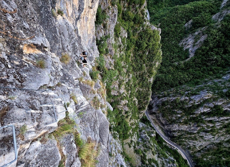 Picture 1 for Activity Prizren: Via Ferrata Panorama Guided Climbing Tour 3