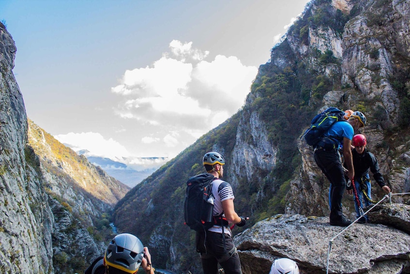 Prizren: Via Ferrata Panorama Guided Climbing Tour 1