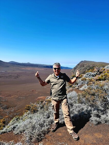 Picture 3 for Activity Piton de la Fournaise volcano - guided visit tour (lunch included) 2