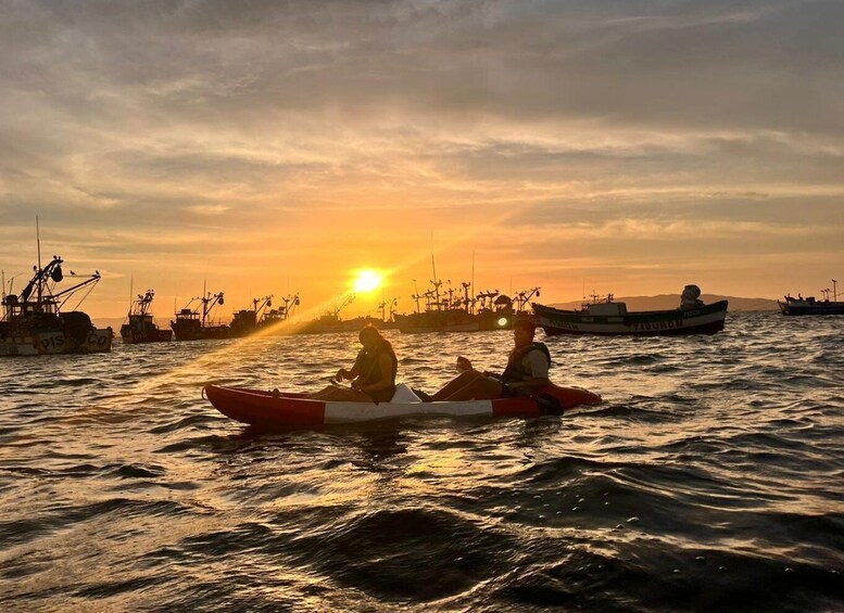 Picture 1 for Activity Paracas: Mini Polaris Adventure and Sunset Kayak Sightseeing Tour 3