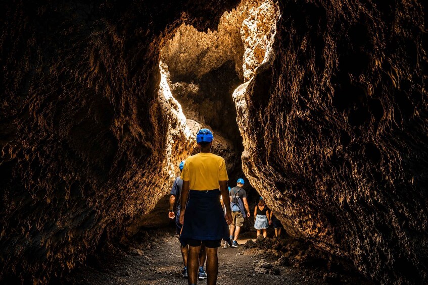 La Palma: Underground Trip to the Cueva de Las Palomas Volcano Tube 1
