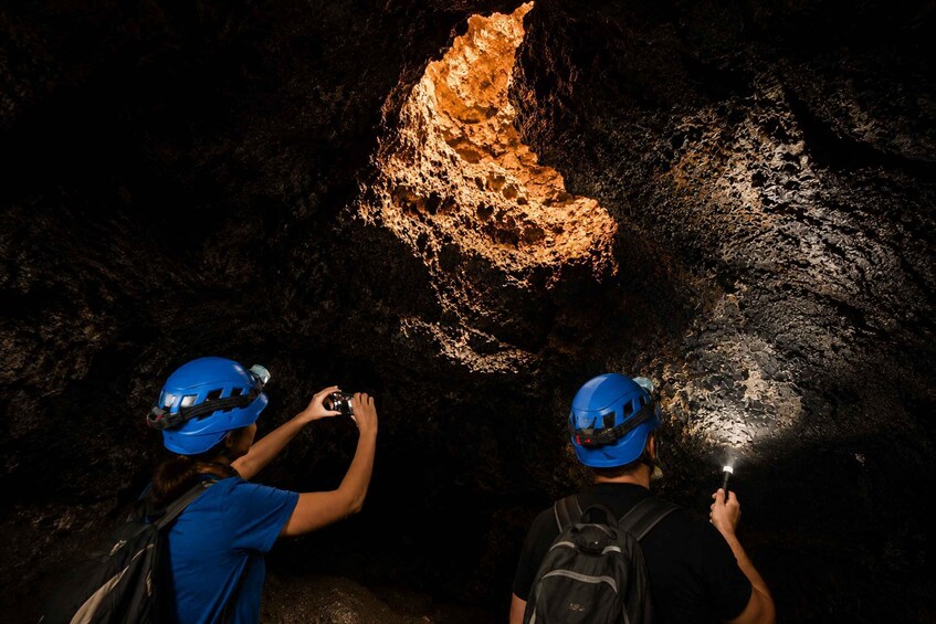 Picture 1 for Activity La Palma: Underground Trip to the Cueva de Las Palomas Volcano Tube 4