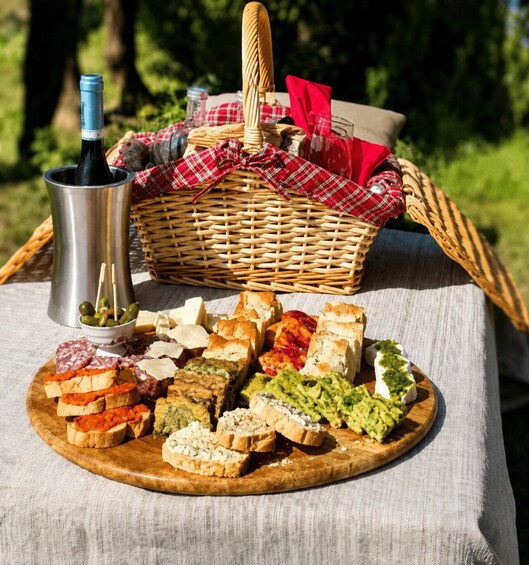 Picture 2 for Activity Langhe: Horseback Riding Tour in the Vineyards with Aperitif in San Marzano Oliveto 3